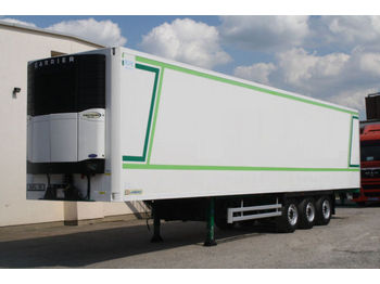 Refrigerator semi-trailer Lamberet Carrier Vector 1800mt Multi Bi Temperatur Strom: picture 1