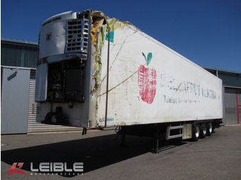 Refrigerator semi-trailer Lamberet LVFS3 !! Thermo King SL 400e !! BPW !! Unfall !!: picture 1