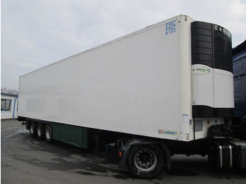 Refrigerator semi-trailer Lamberet LVF Carrier Vector 1850  diesel / elektric: picture 1