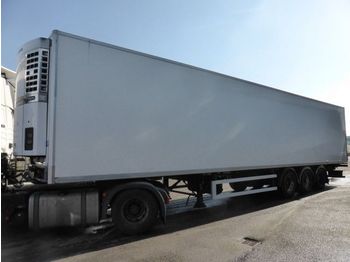 Refrigerator semi-trailer Lamberet Montracon Thermo king SL 200 E full chassis,BPW: picture 1