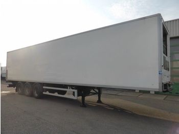 Refrigerator semi-trailer Lamberet Montracon full chassis, isolated box, Isolierte: picture 1