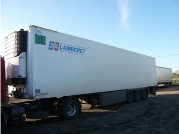 Refrigerator semi-trailer Lamberet SR2, Carrier 1300 Maxima: picture 1