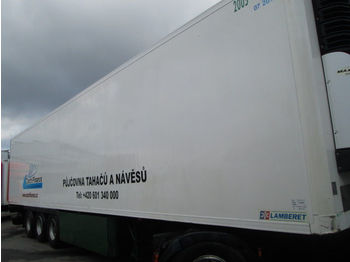 Refrigerator semi-trailer Lamberet SR2 Carrier Maxima 1300 d/e: picture 1