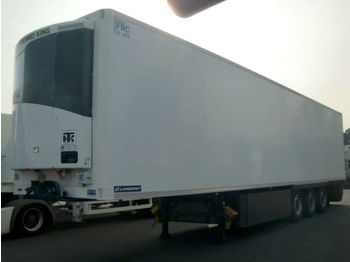 Refrigerator semi-trailer Lamberet SR 2 Fleischhang Rohrbahn TK SLXe 300 Liftachse: picture 1