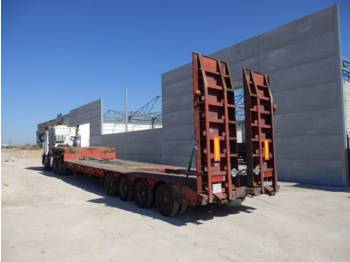Low loader semi-trailer Lecinena 90 tn: picture 1