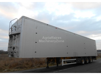 Walking floor semi-trailer Lecitrailer Fond mouvant KNAPEN-TRAILERS 90m3: picture 1