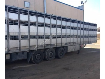 Livestock semi-trailer Lecitrailer MASER JAULA GANADERA: picture 1