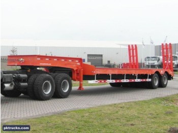 New Low loader semi-trailer Lodico heavy duty lowbed trailer (5 Units): picture 1