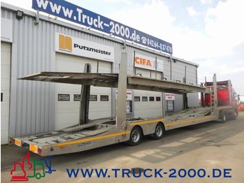 Autotransporter semi-trailer Lohr  XXL 3 Oversize 17m neuwertigerZustand: picture 1