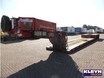 Low loader semi-trailer Nooteboom EURO 4803 REMOVABLE NECK APK 4