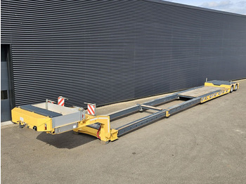 Nooteboom EURO-38-02 / 2 X EXTENDABLE - 16.9 mtr BED - Low loader semi-trailer