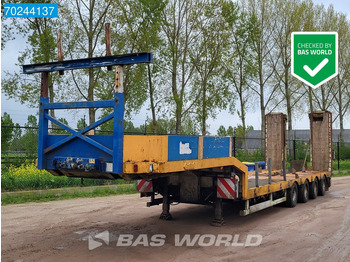 Nooteboom MC0-58-04 TÜV 05/24 Lift+Lenkachse Hydraulic Ramps - Low loader semi-trailer