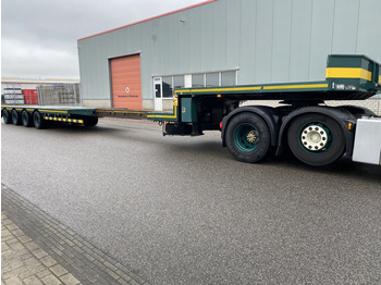 Nooteboom MCO-58-04V, Extandable, Power Steering, Perfect ! - Low loader semi-trailer