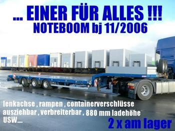 Nooteboom OSDS 48 / lenkachse / AZB /BDF usw.. ALLES DRIN - Low loader semi-trailer