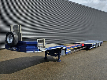 Nooteboom OSDS-58-04V / EXTENDABLE / LIFTAXLE - Low loader semi-trailer