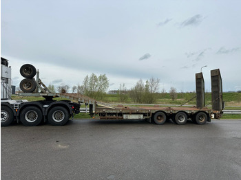Nooteboom OSD-43-03 3 axle with ramps - Low loader semi-trailer