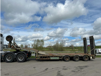 Nooteboom OSD-43-03 3 axle with ramps - Low loader semi-trailer