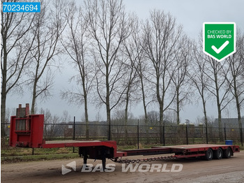 Nooteboom OSD 48 03V L 3 axles Ausziehbar bis: 13.00m Lenkachse - Low loader semi-trailer