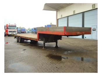 Nooteboom semi dieplader - Low loader semi-trailer