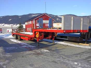 Tejo  - Low loader semi-trailer