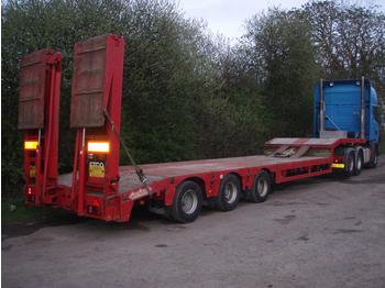 nooteboom osd/48 osd/48 ton gross - Low loader semi-trailer