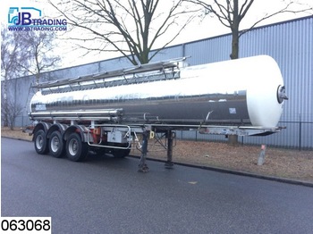 Tank semi-trailer MAISONNEUVE Food 23297 Liter, Isolated,  Food, Levensmiddelen, lebensmittel, Nourriture: picture 1
