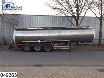Tank semi-trailer Magyar Chemie 30000 Liter, max 4 bar , 180 C, Isolated: picture 1