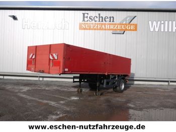 Dropside/ Flatbed semi-trailer Meier Wulfingen, Blatt, BPW: picture 1