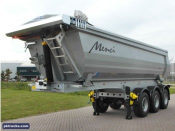 New Tipper semi-trailer Menci SA743R: picture 1