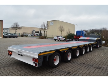 Low loader semi-trailer NOOTEBOOM MCO-97-06 low bed semi-trailer EXTENDABLE: picture 1
