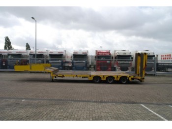 Low loader semi-trailer Nooteboom 3 AXLE SEMI LOW LOADER: picture 1