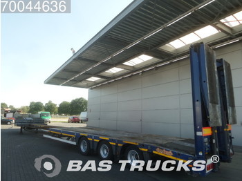 Low loader semi-trailer Nooteboom Ausziebar bis 19m10 Hydr-Rampen Lenkachse OSDS 4: picture 1