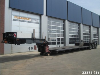 Low loader semi-trailer Nooteboom Euro -72-03 tiefbett 70 TON !: picture 1
