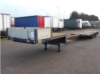 Low loader semi-trailer Nooteboom MCO-48-03 V/L 3X STEER AXLE: picture 1