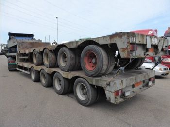Low loader semi-trailer Nooteboom OSD54, 4 assige semi, 2 assen gestuurd,8.50 mete: picture 1