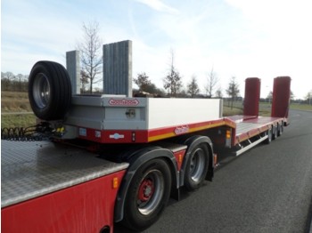 Low loader semi-trailer Nooteboom OSDS-48-03 Semi Low Loader: picture 1