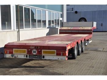 Low loader semi-trailer for transportation of heavy machinery Nooteboom OSDS-48-03 V: picture 1