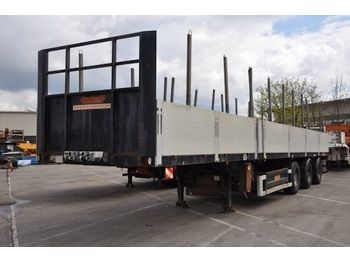 Low loader semi-trailer for transportation of heavy machinery Nooteboom OVB-42-03V: picture 1