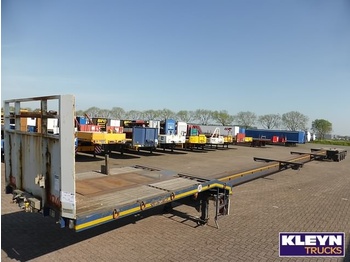 Low loader semi-trailer Nooteboom TRIPLE 36 MTR EXTEND 4 STEER AXLE: picture 1