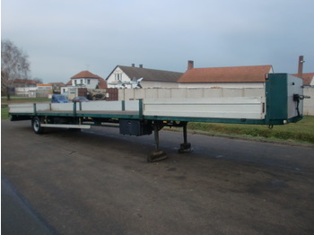 Dropside/ Flatbed semi-trailer PM 130 NNV(id.8640): picture 1