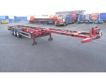 Container transporter/ Swap body semi-trailer Pacton 45FT HC, BPW, Liftachse: picture 1