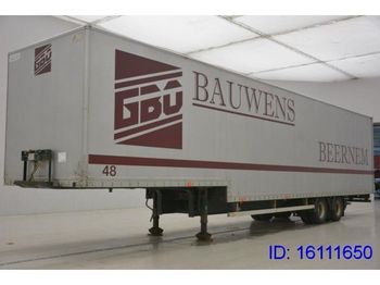 Low loader semi-trailer Pacton LOWBED BOX: picture 1