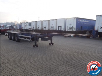 Container transporter/ Swap body semi-trailer Pacton T3-007 Container 1x 40 1x45ft: picture 1