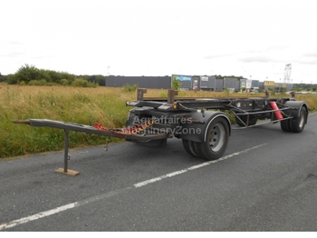 Chassis semi-trailer Pomiers PORTE-BENNE AMOVIBLE: picture 1