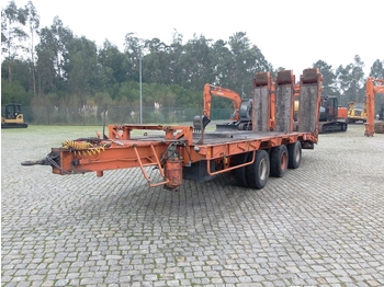 Low loader semi-trailer ROBUSTE KAISER ORIGINAL 17T: picture 1