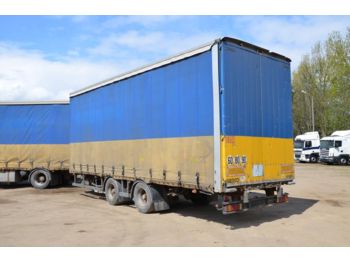 Curtainsider semi-trailer SAMRO ZEC 19 DBP model: 1996: picture 1