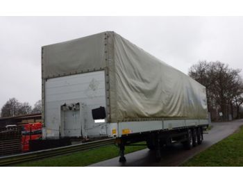 Curtainsider semi-trailer SCHMITZ Bordwand, SAF, Zollverschluss: picture 1