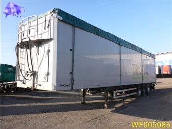 Closed box semi-trailer SERRUS Walking Floor: picture 1