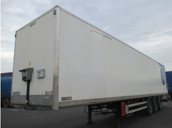 Closed box semi-trailer Samro Dryfreight box Double deck Roller shutter door: picture 1
