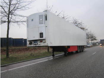Refrigerator semi-trailer Schmitz 4x SKO 24 Tiefkühler, Fleischhänger: picture 1